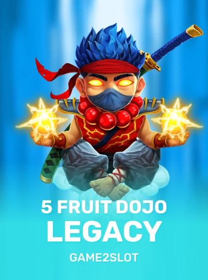 5 Fruit Dojo Legacy game tile